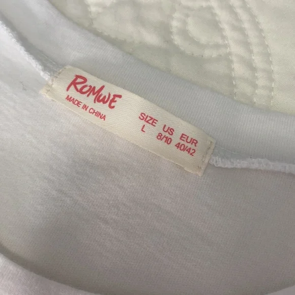 RoMwe crop T - Picture 2 of 5